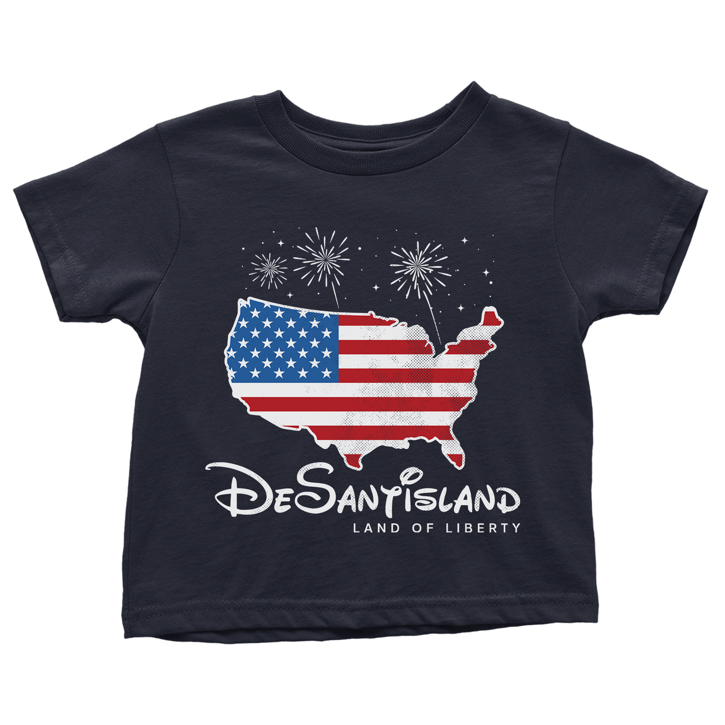 Apparel Premium Toddler Shirt / Navy / 2T DeSantisland - Toddlers
