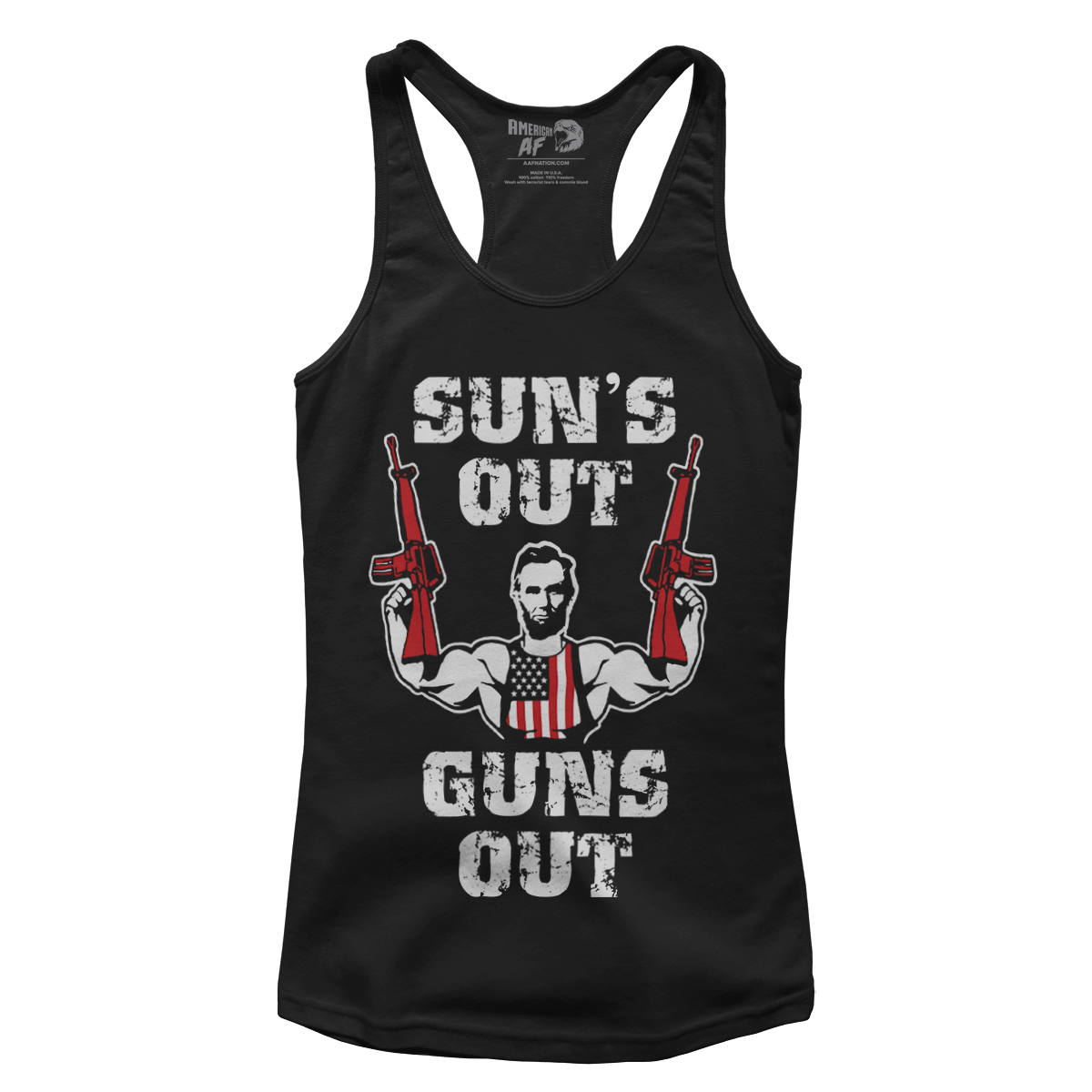 T-shirt Suns Out Guns Out (Ladies)