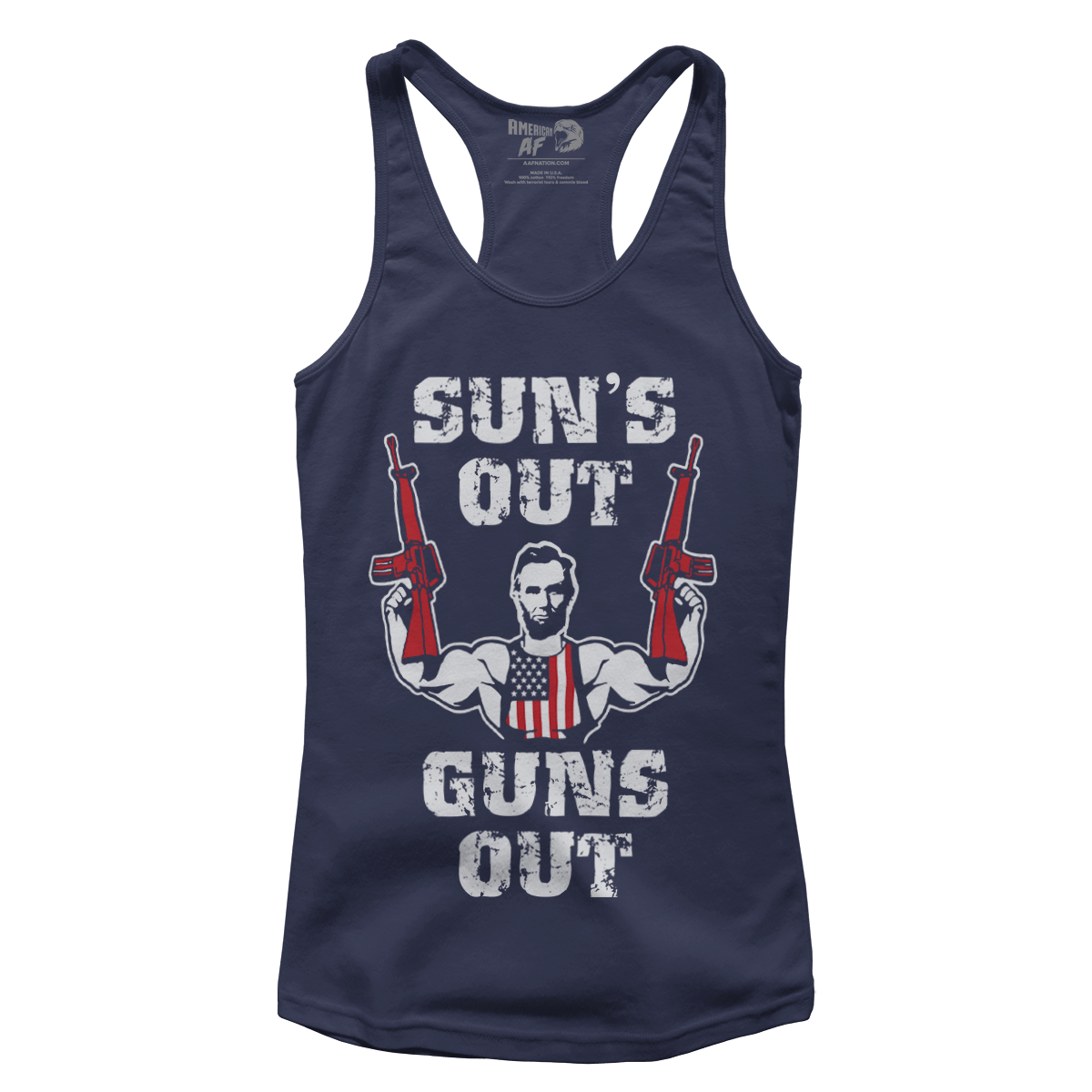 T-shirt Suns Out Guns Out (Ladies)