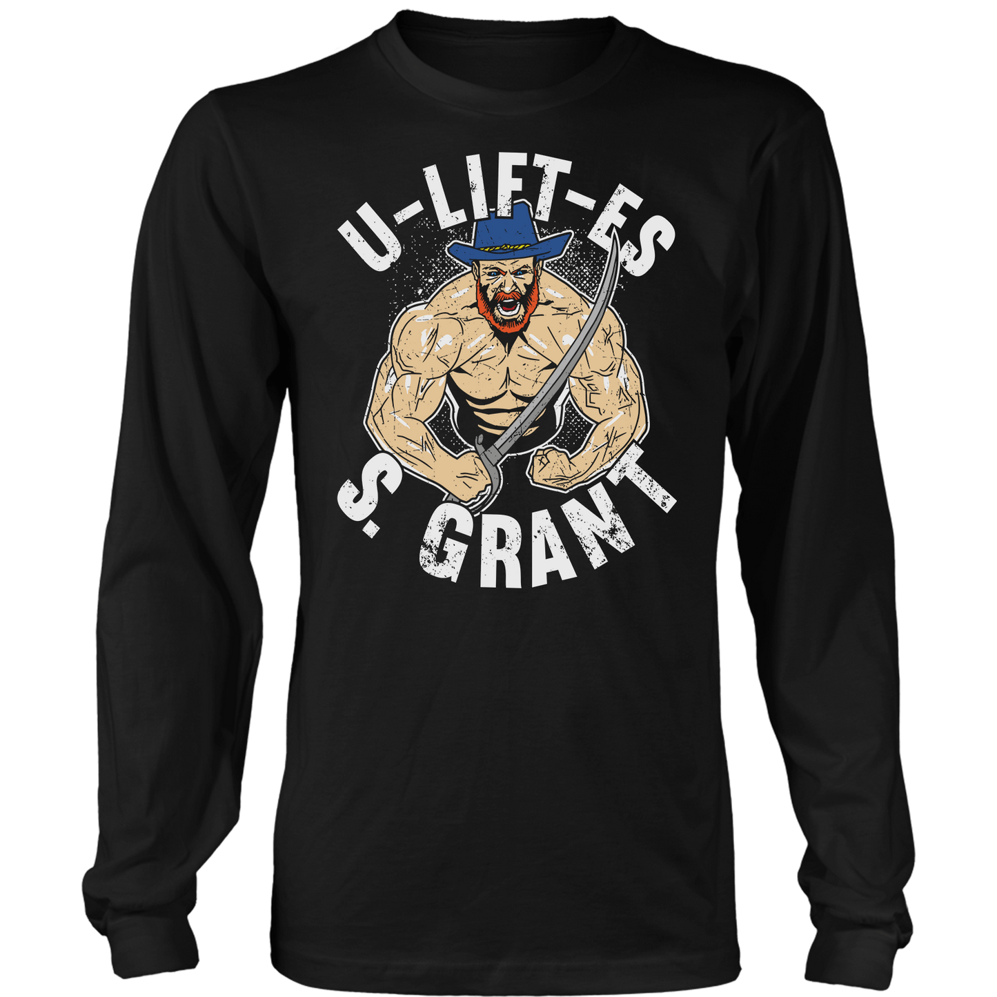 T-shirt Uliftes S. Grant