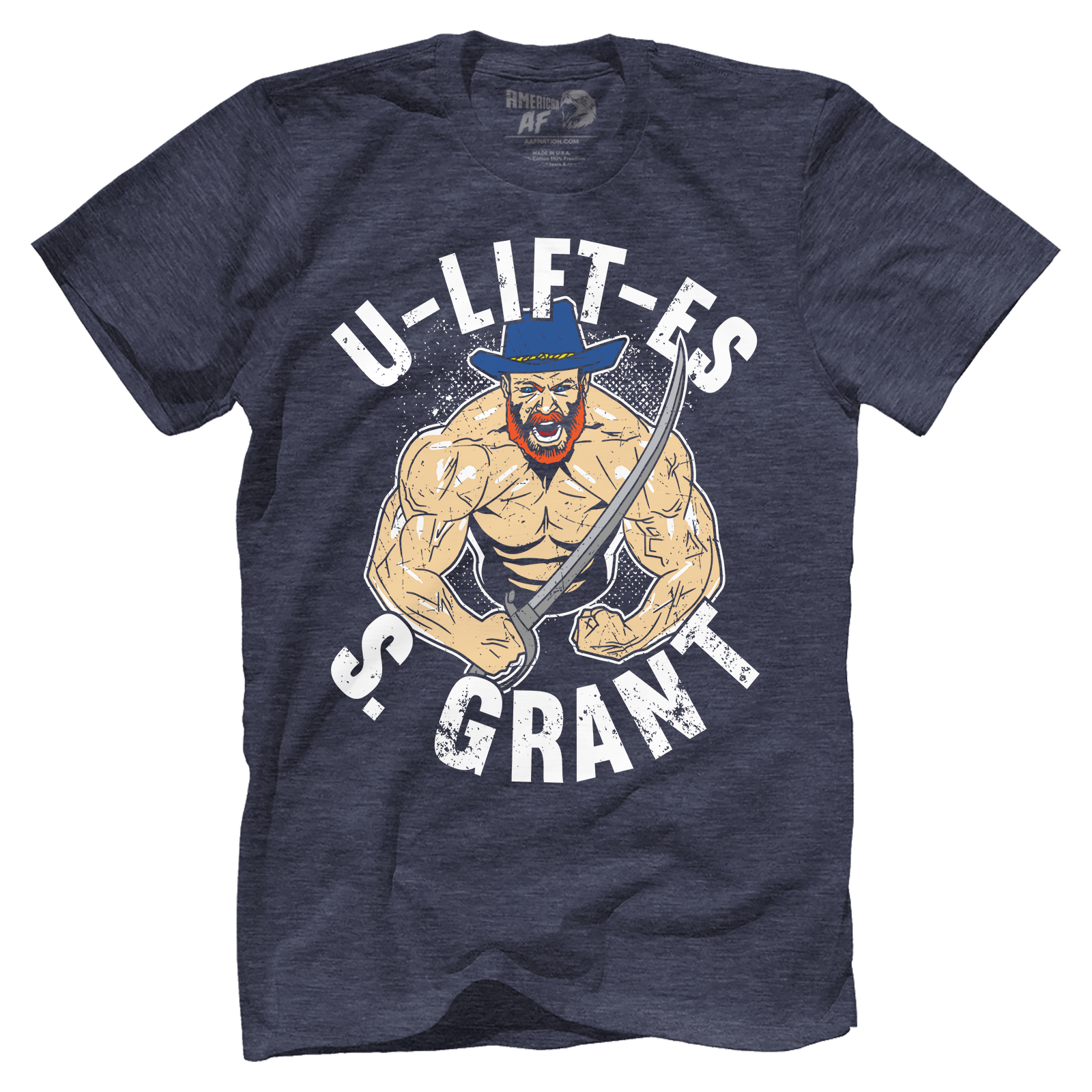 T-shirt Uliftes S. Grant