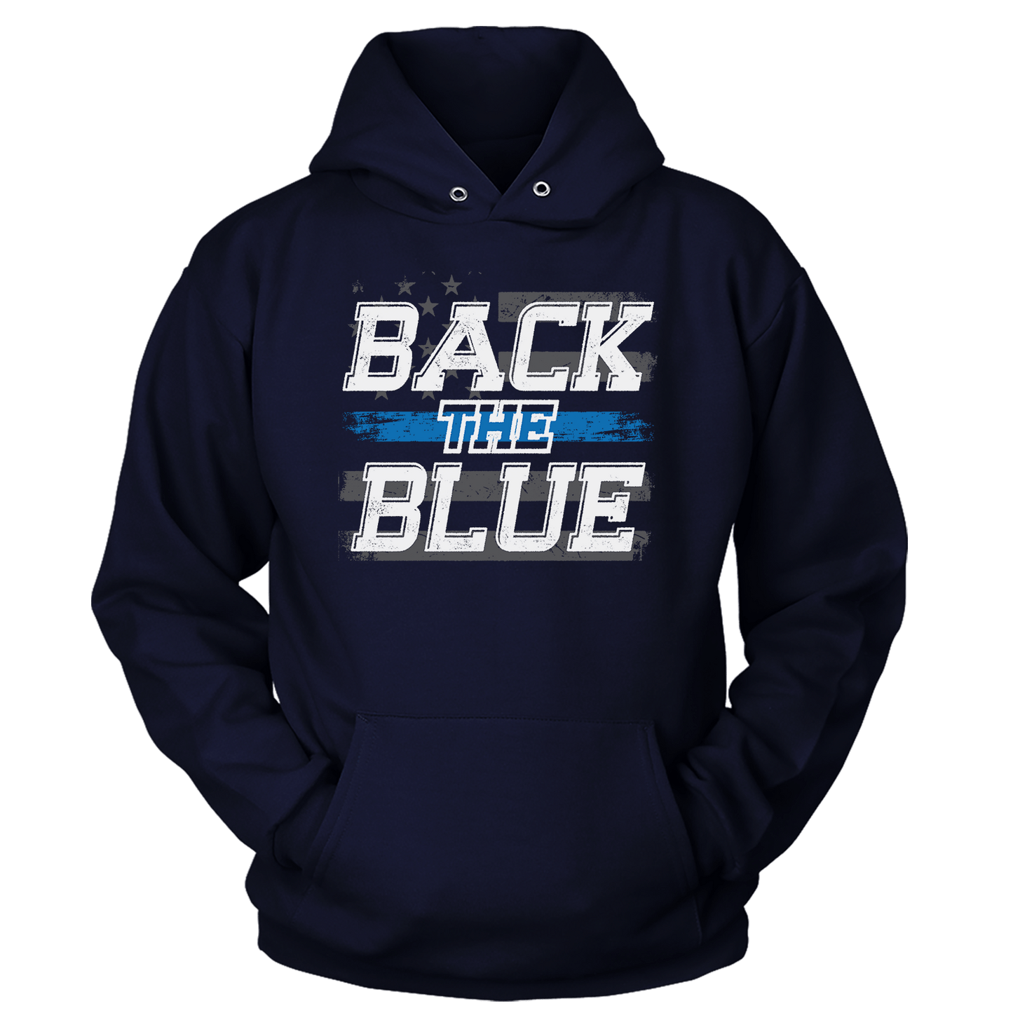 Back the Blue (Ladies)