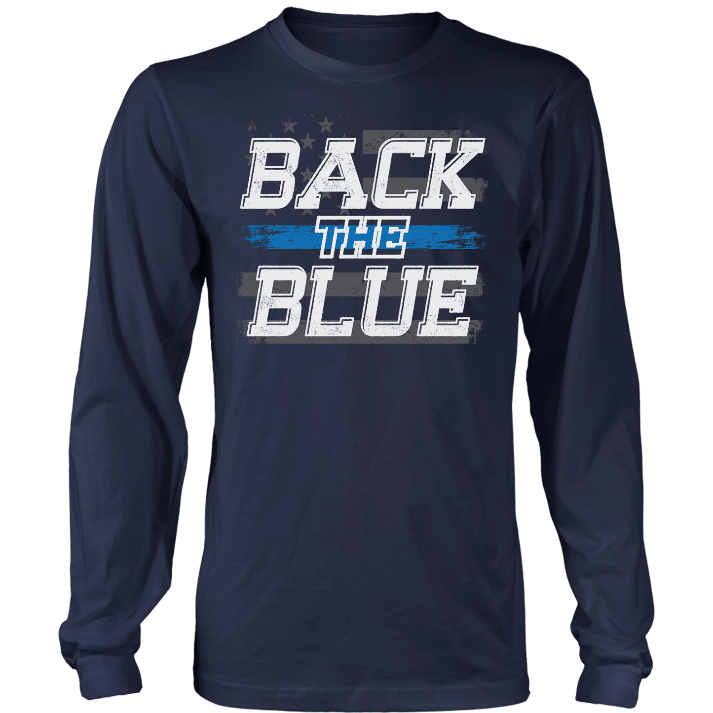 Back the Blue