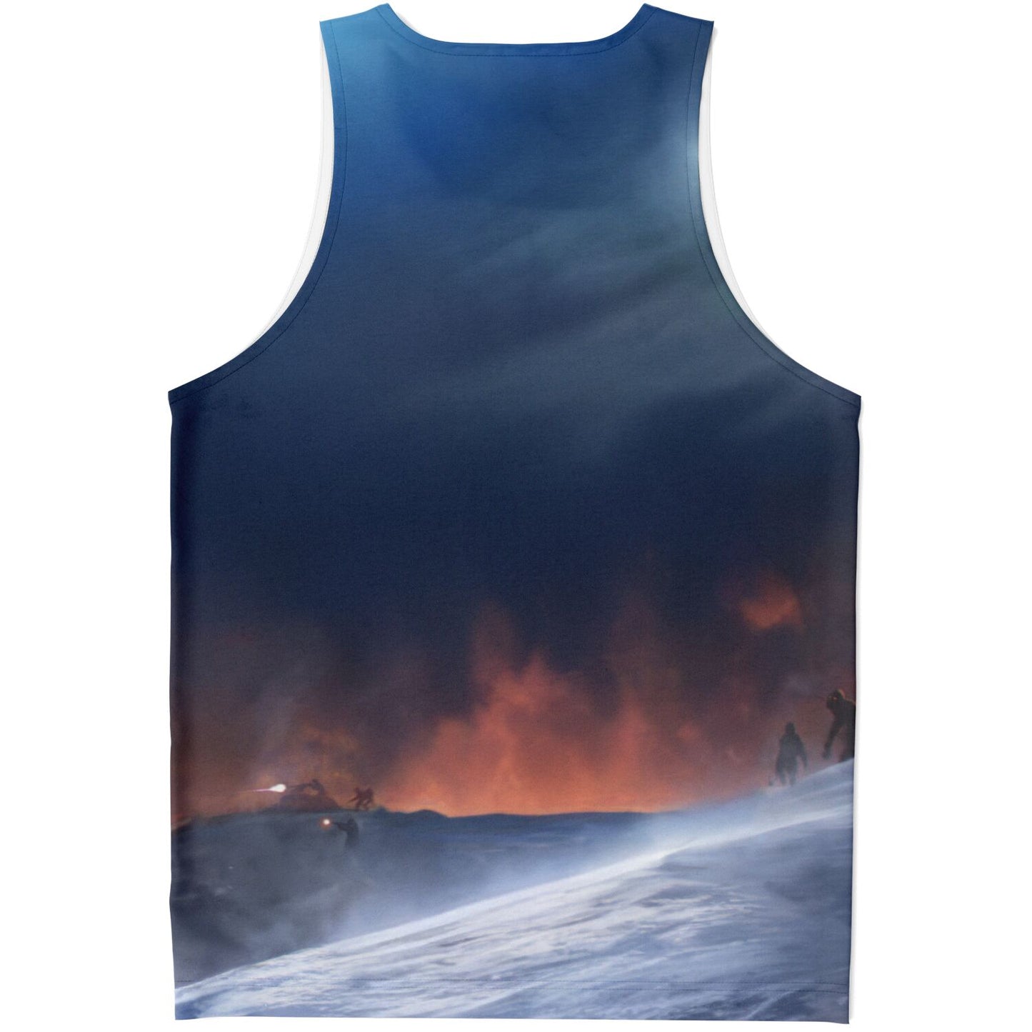 Chesty Puller Frozen Chosin  (Zoom) Unisex Tank Top - AOP