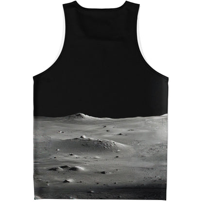 JFK Alien Hunter Unisex Tank Top - AOP