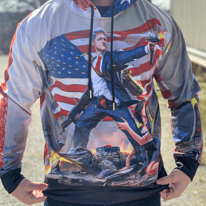 Apparel Bill Clinton - Slayer in Chief