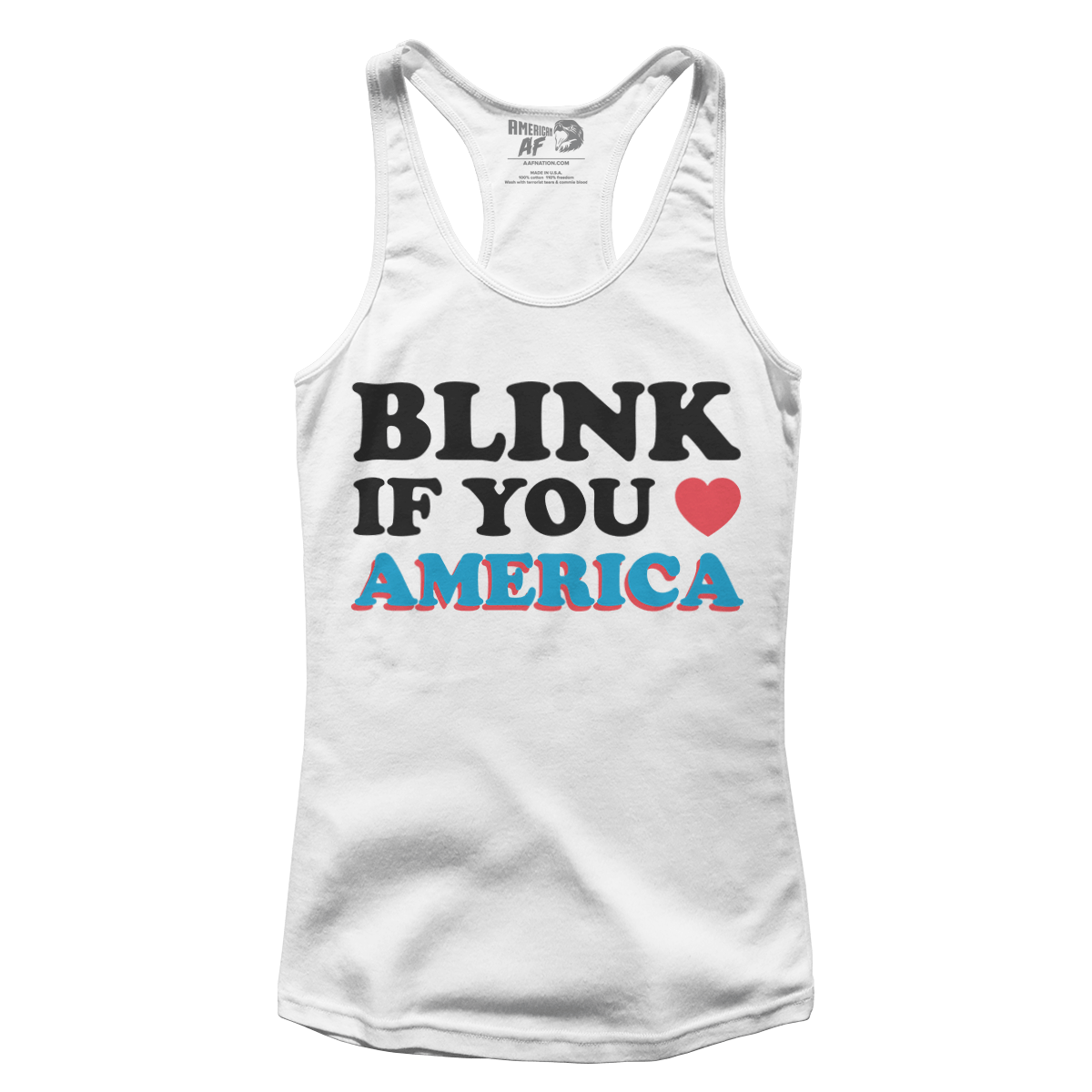 Blink If You Love America (Ladies)