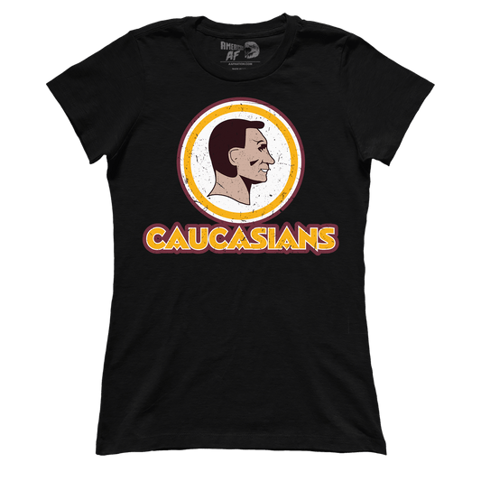 Caucasians - Redskins Parody (Ladies)