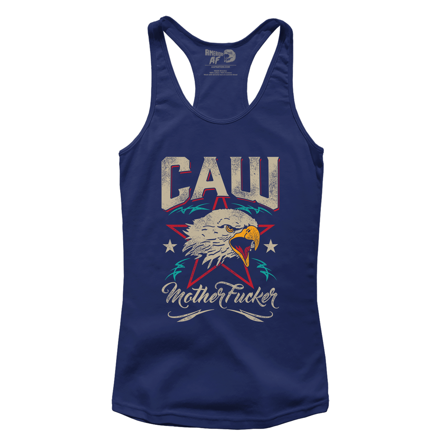 CAW Mother Fxxxer Racerback Tank Top