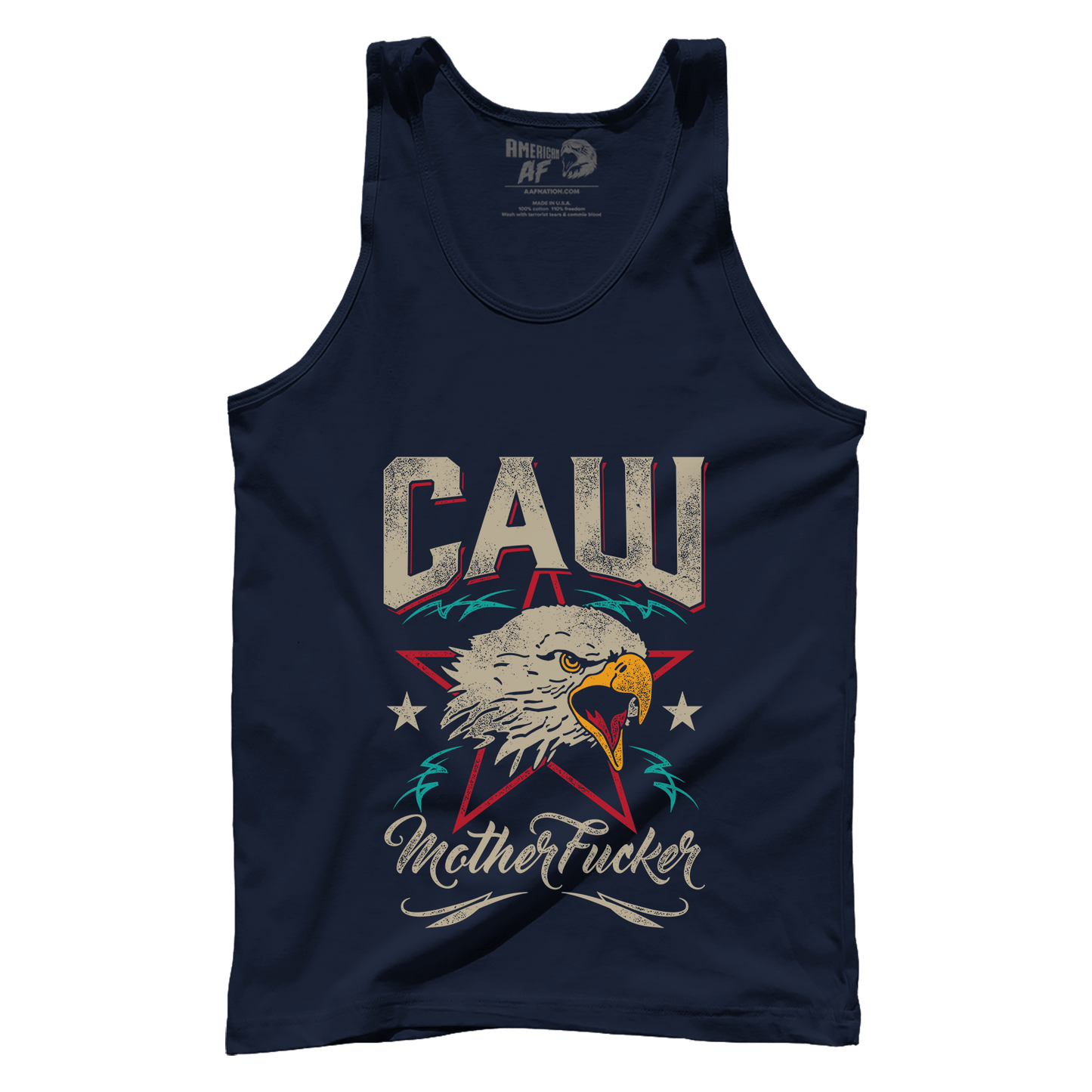 T-shirt CAW Mother Fxxxer