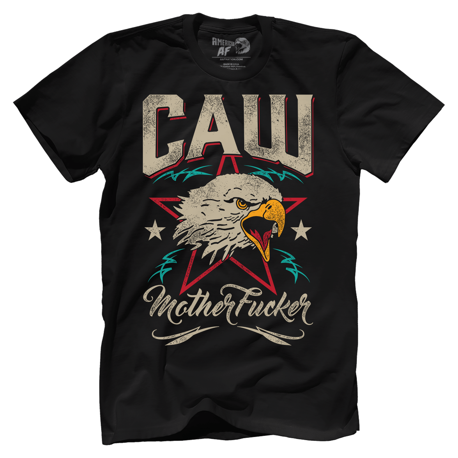 T-shirt CAW Mother Fxxxer