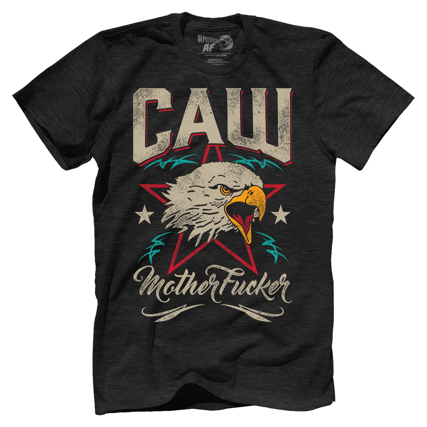 T-shirt CAW Mother Fxxxer