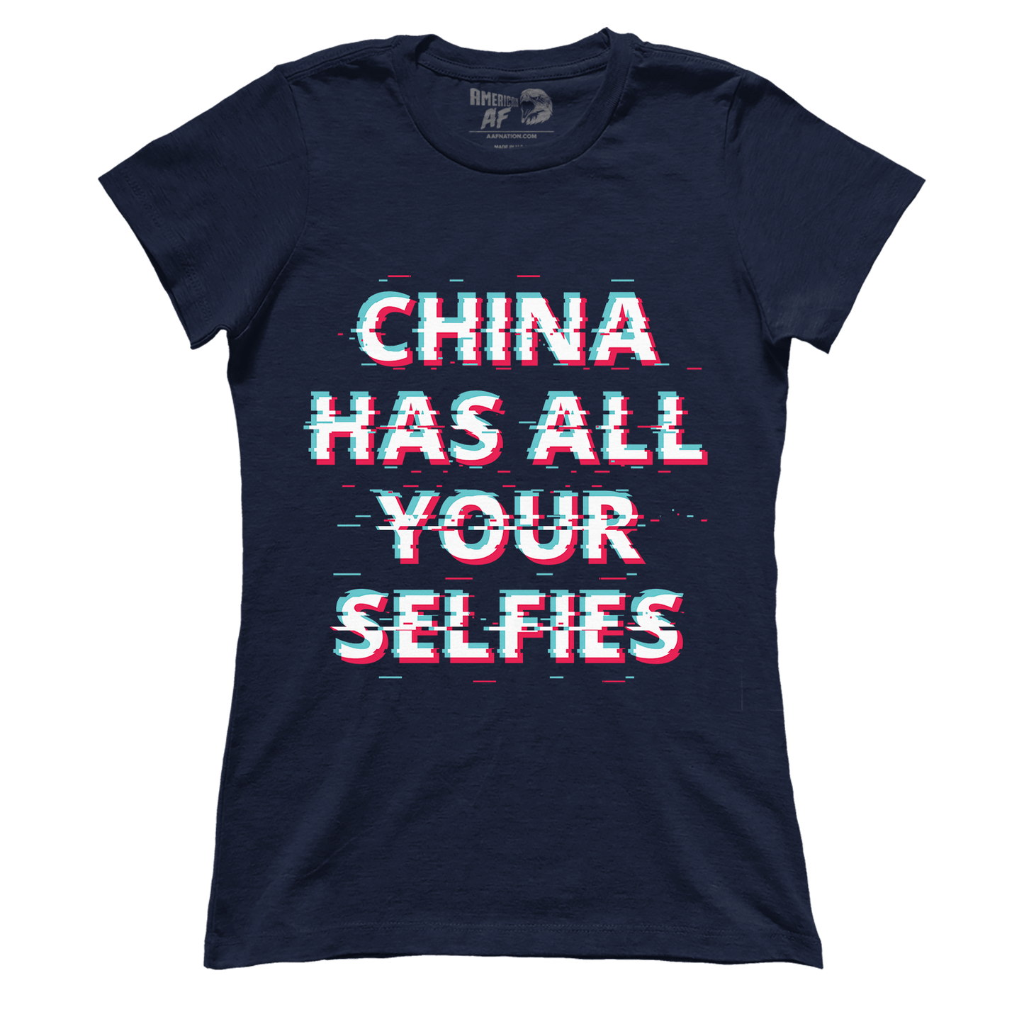 China Has All Your Selfies (Ladies)