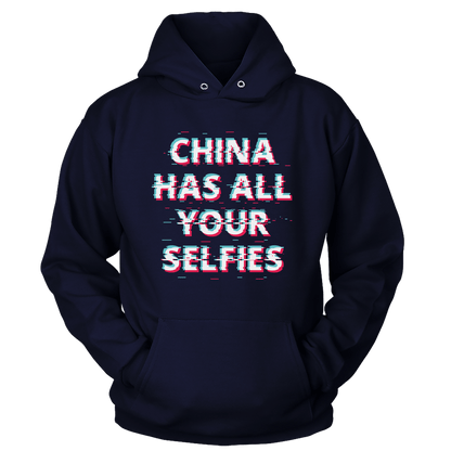 China Has All Your Selfies