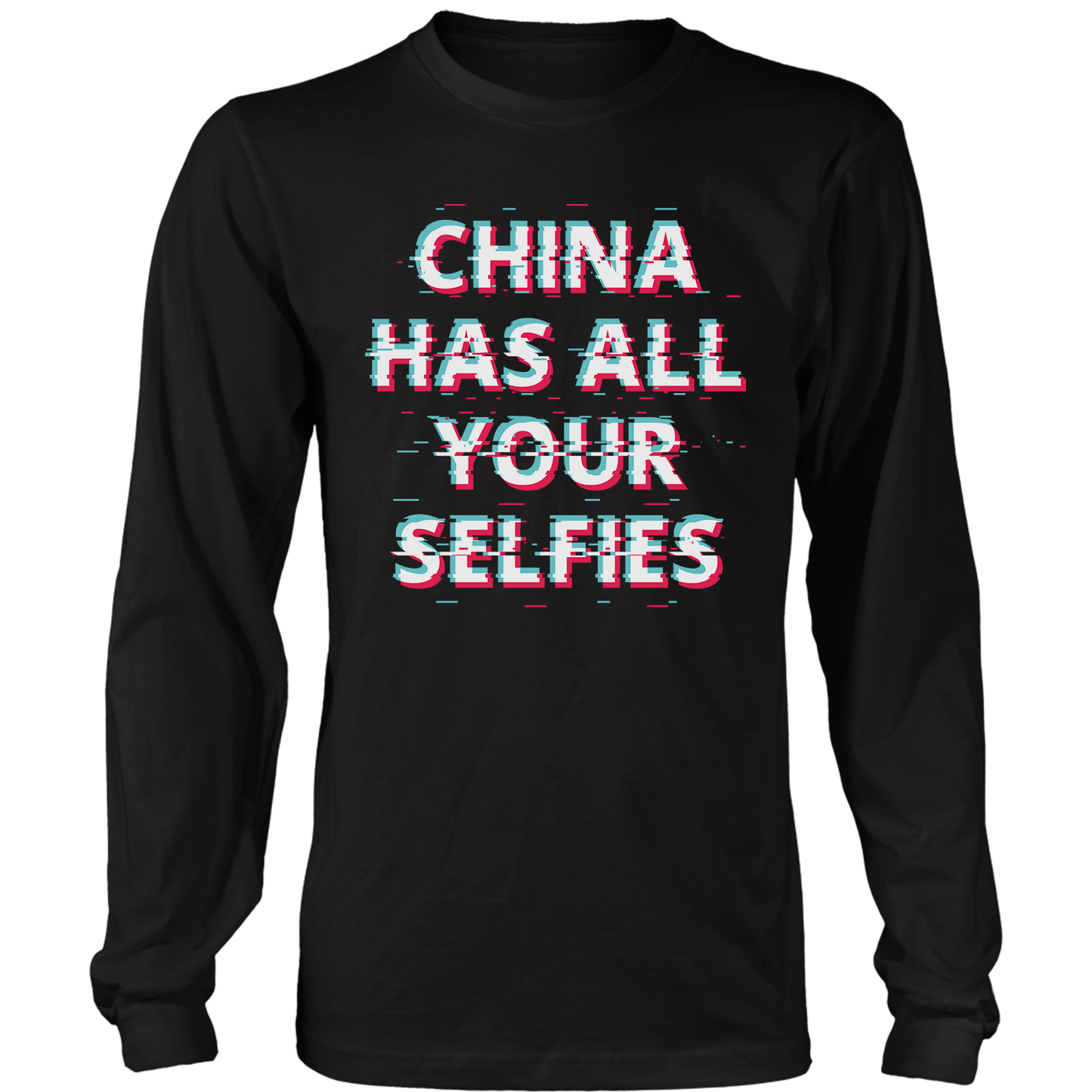 China Has All Your Selfies