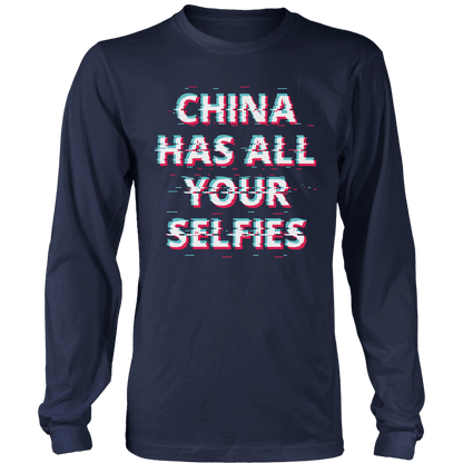 China Has All Your Selfies