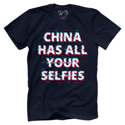 China Has All Your Selfies