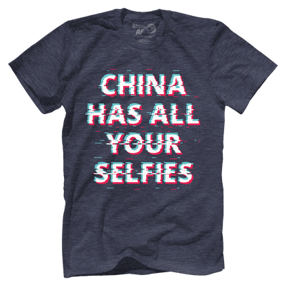 China Has All Your Selfies