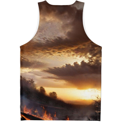 FDR Battle for America Unisex Tank Top - AOP