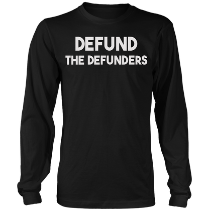 Defund The Defunders