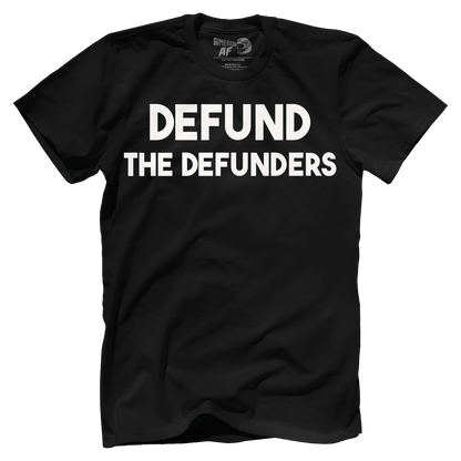 Defund The Defunders