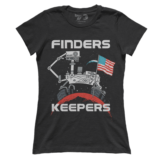 T-shirt Premium Ladies Tee / Black / XS Finder's Keepers - MARS Rover (Ladies)