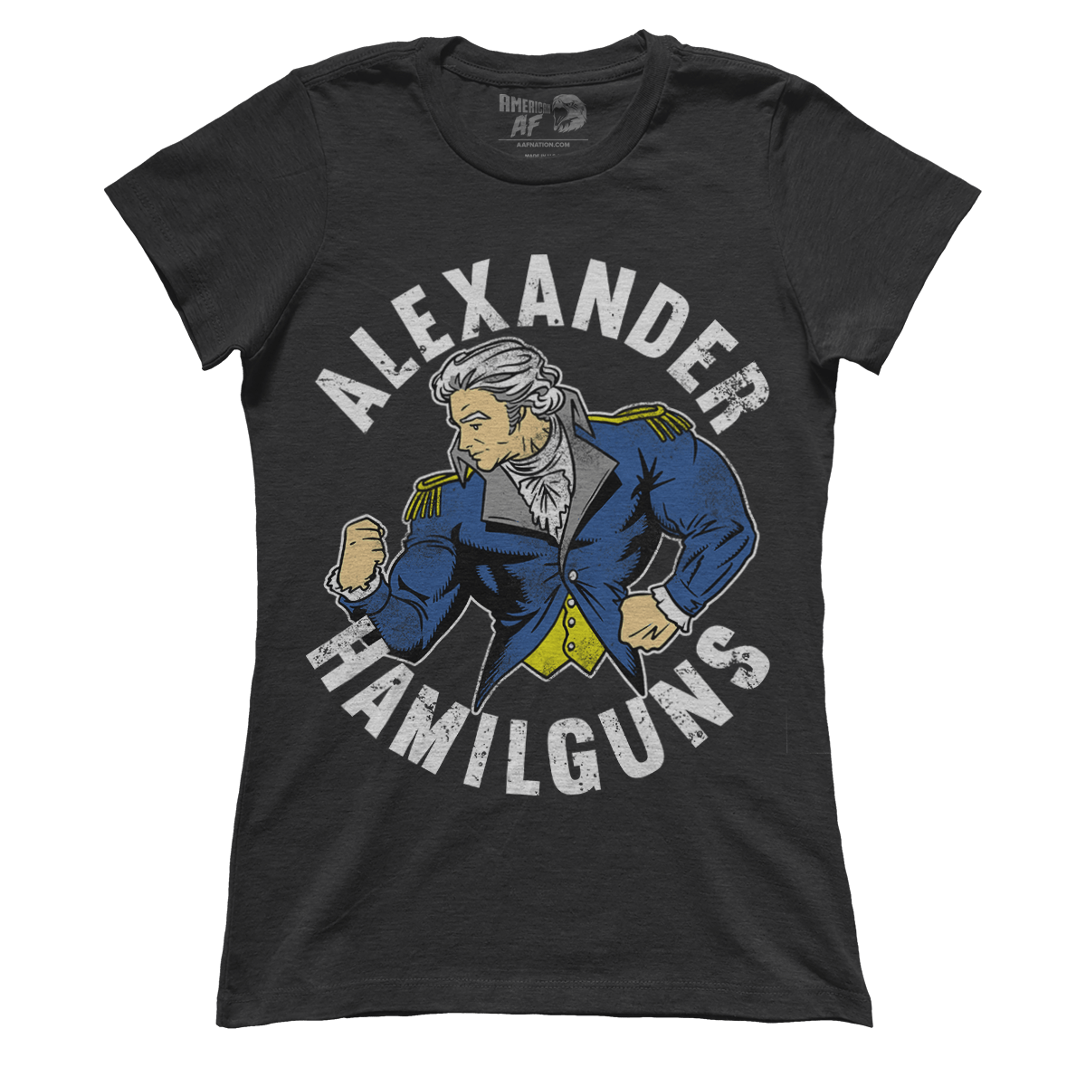 T-shirt Premium Ladies Tee / Black / XS Alexander Hamilguns (Ladies)