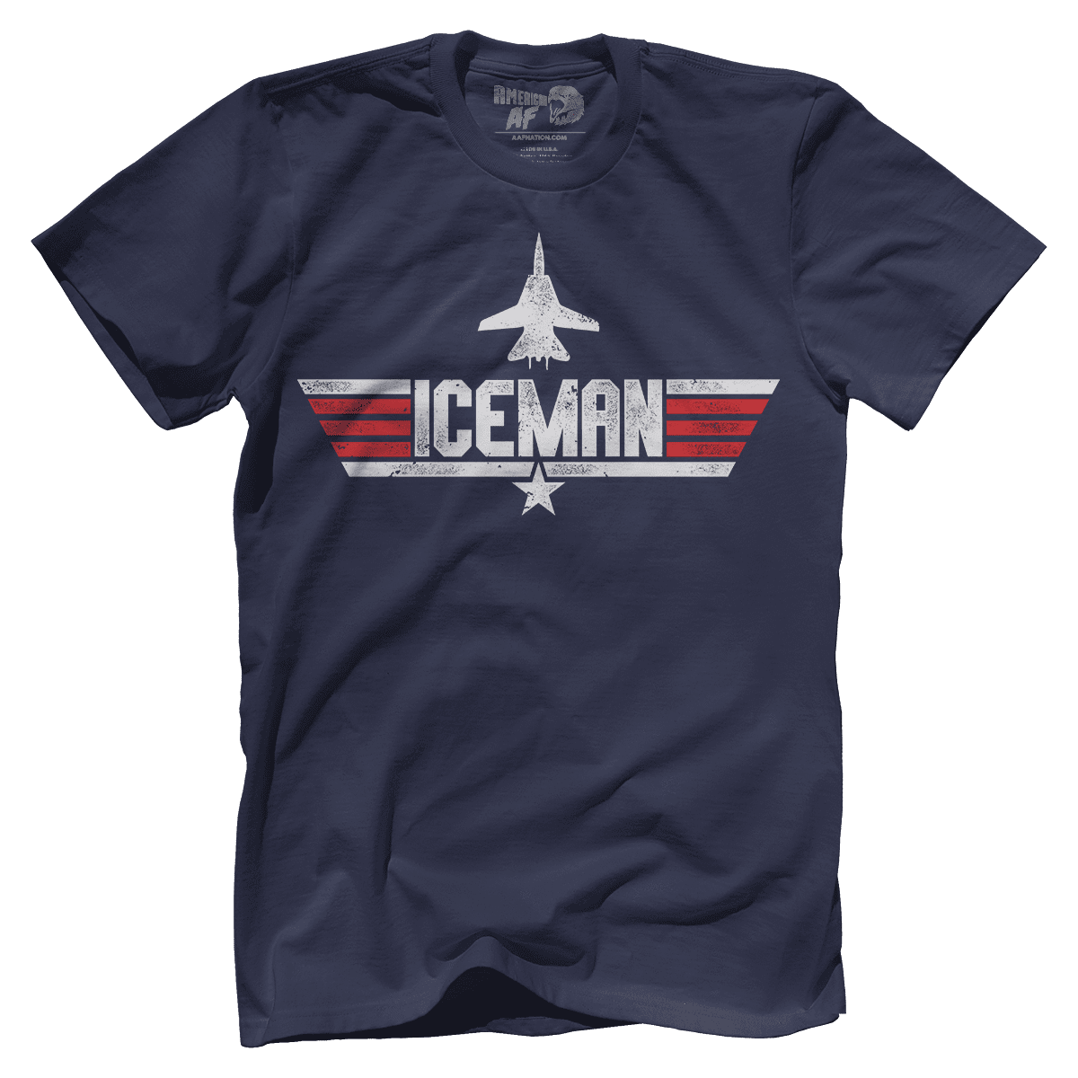 Apparel Premium Mens Shirt / Midnight Navy / XS Iceman - Club AAF Exclusive Price