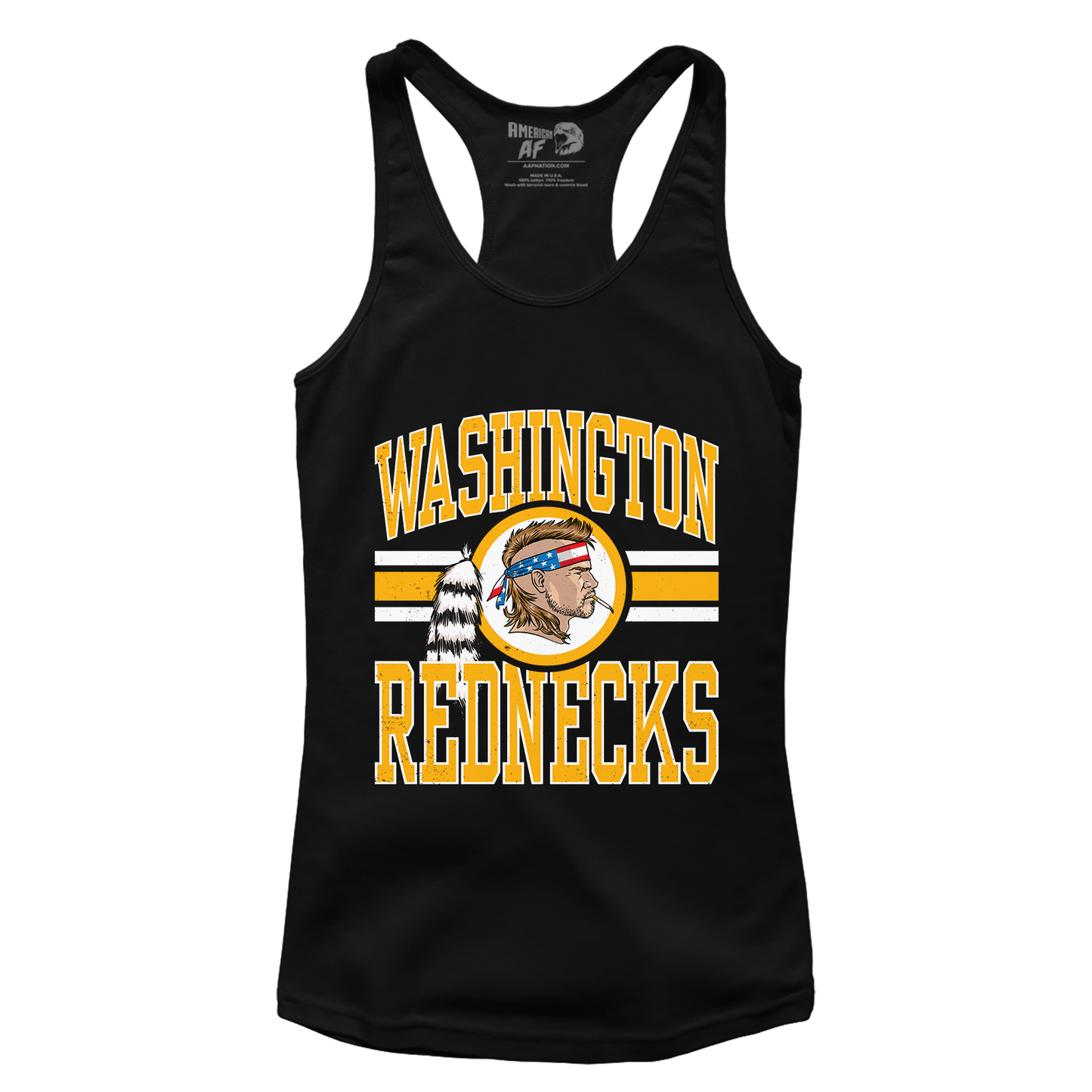 Rednecks Racerback Tank Top