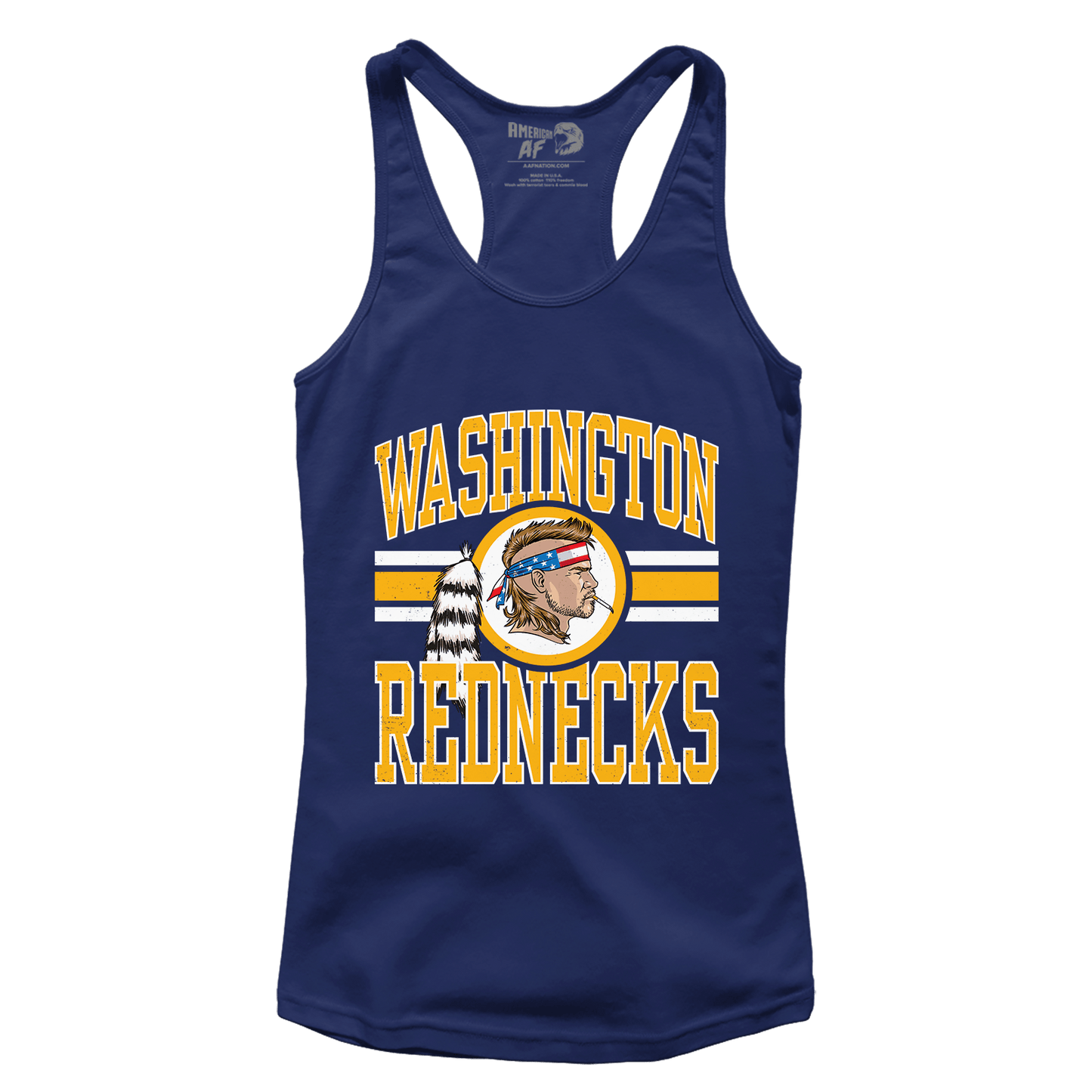 Rednecks Racerback Tank Top