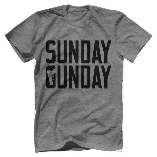 T-shirt Sunday Gunday