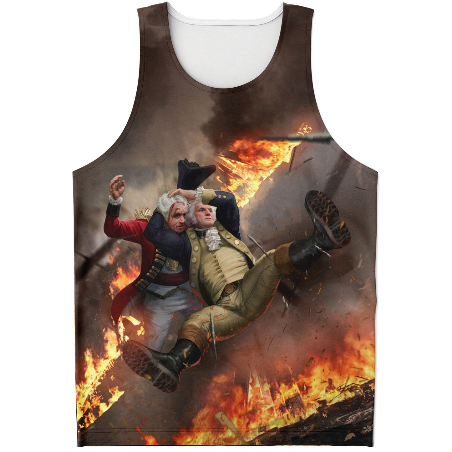 Washington Stunner AOP Tank Top