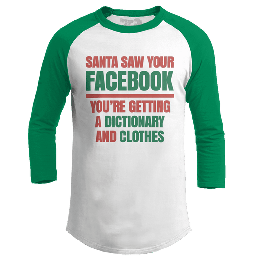 Santa Saw Your Facebook