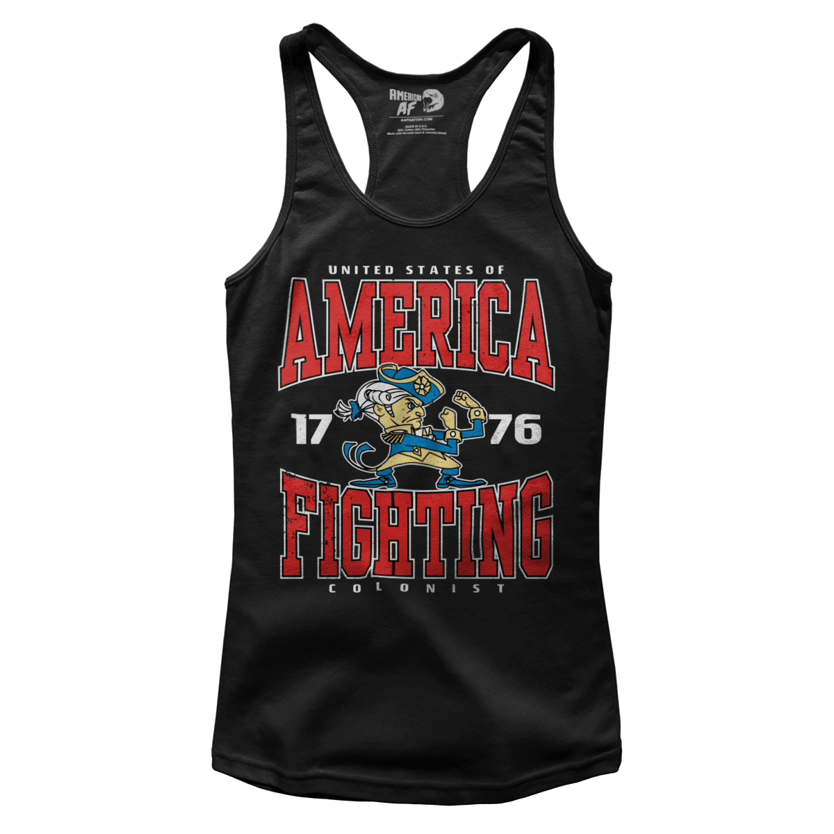 Apparel America Fighting (Ladies) - July 2021 Club AAF Exclusive Design