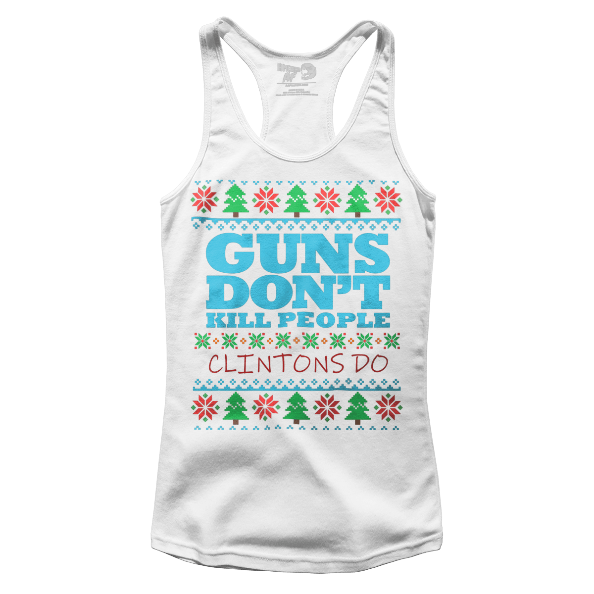 Guns Don't Kill Christmas (Ladies)