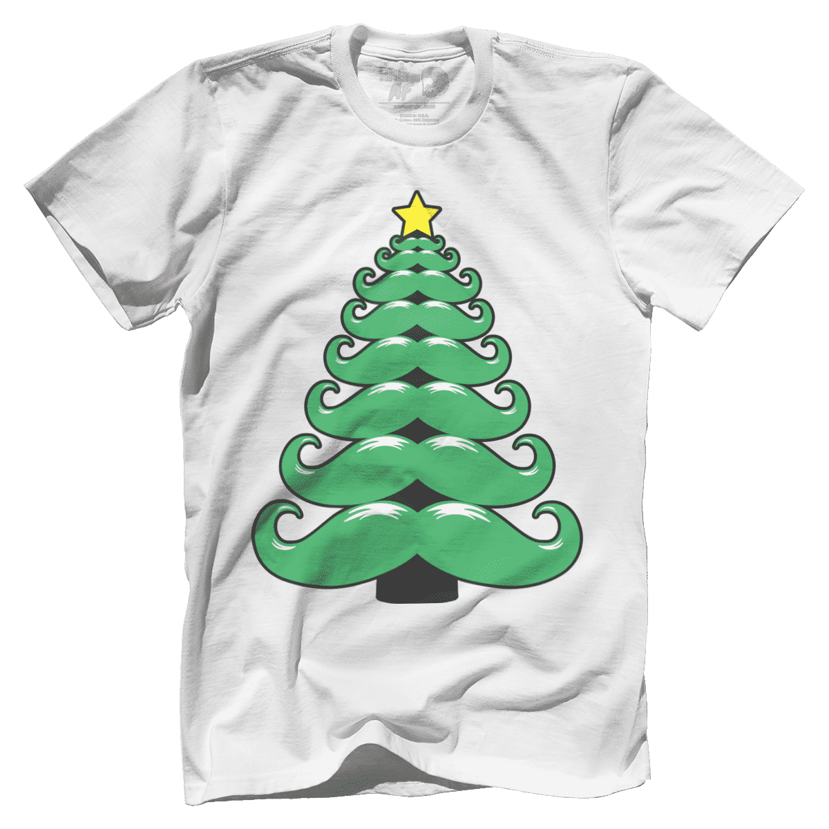 Mustache Christmas Tree