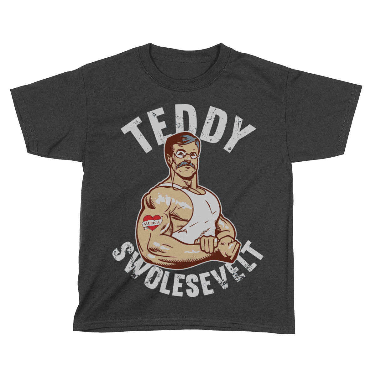 t-shirt Teddy Swolesevelt - Kids