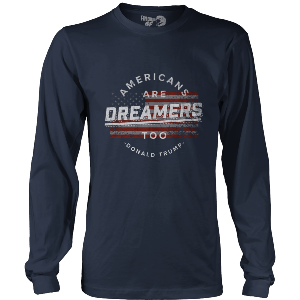 Americans Are Dreamers