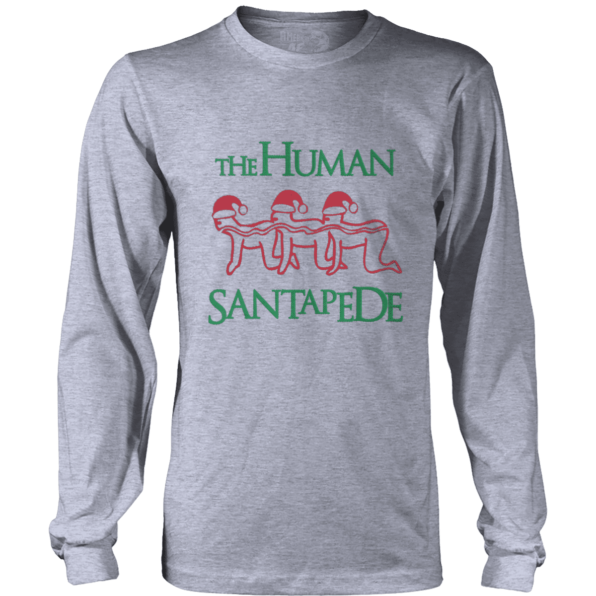 Human Santapede