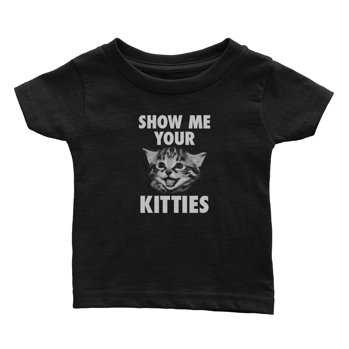 Apparel Premium Infant Shirt / Black / 6 Months Show Me Your Kitties! v1 - Rugrats