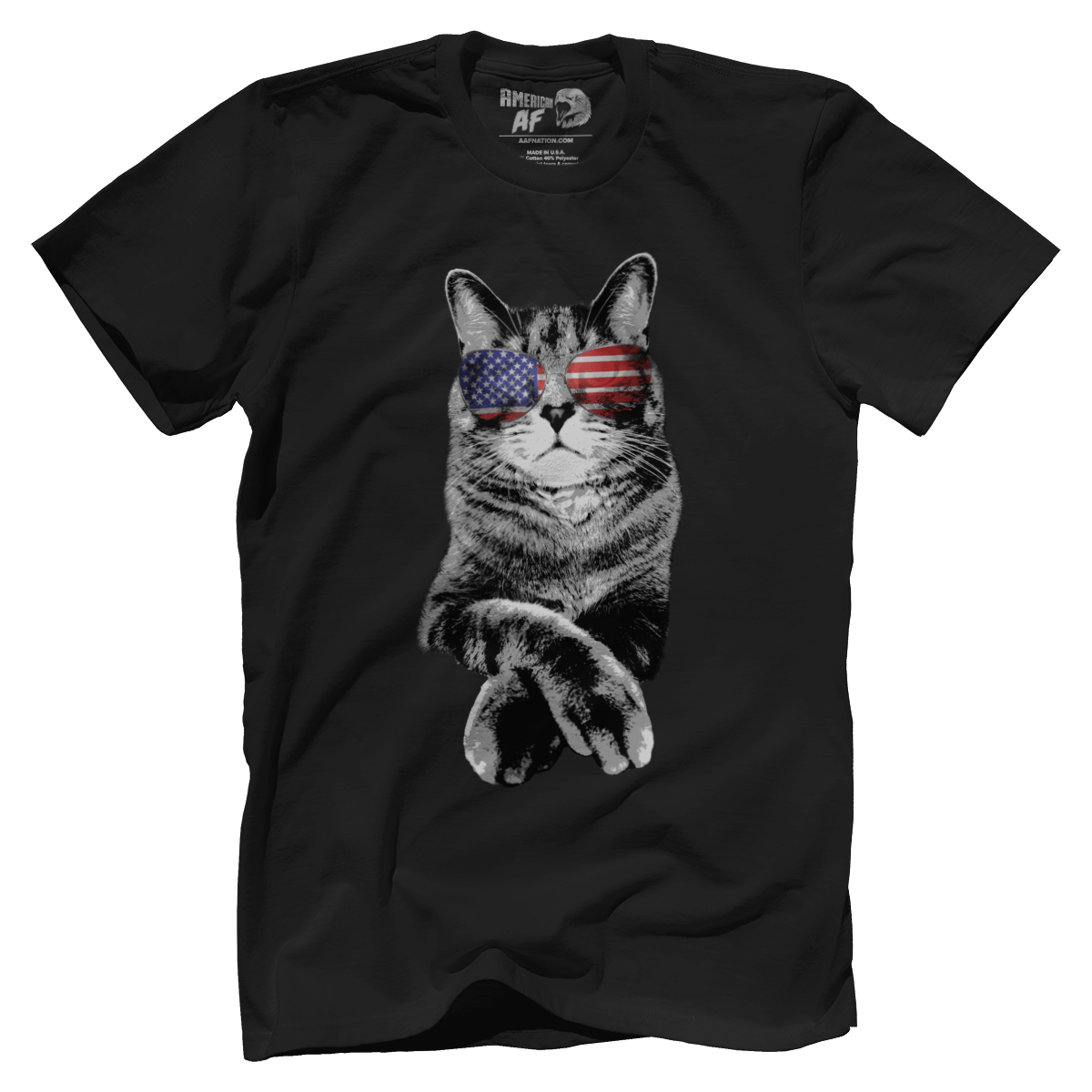 T-shirt Premium Mens Shirt / Black / XS Americat 2.0