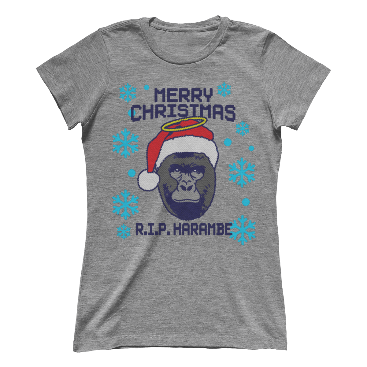 Harambe Christmas (Ladies)