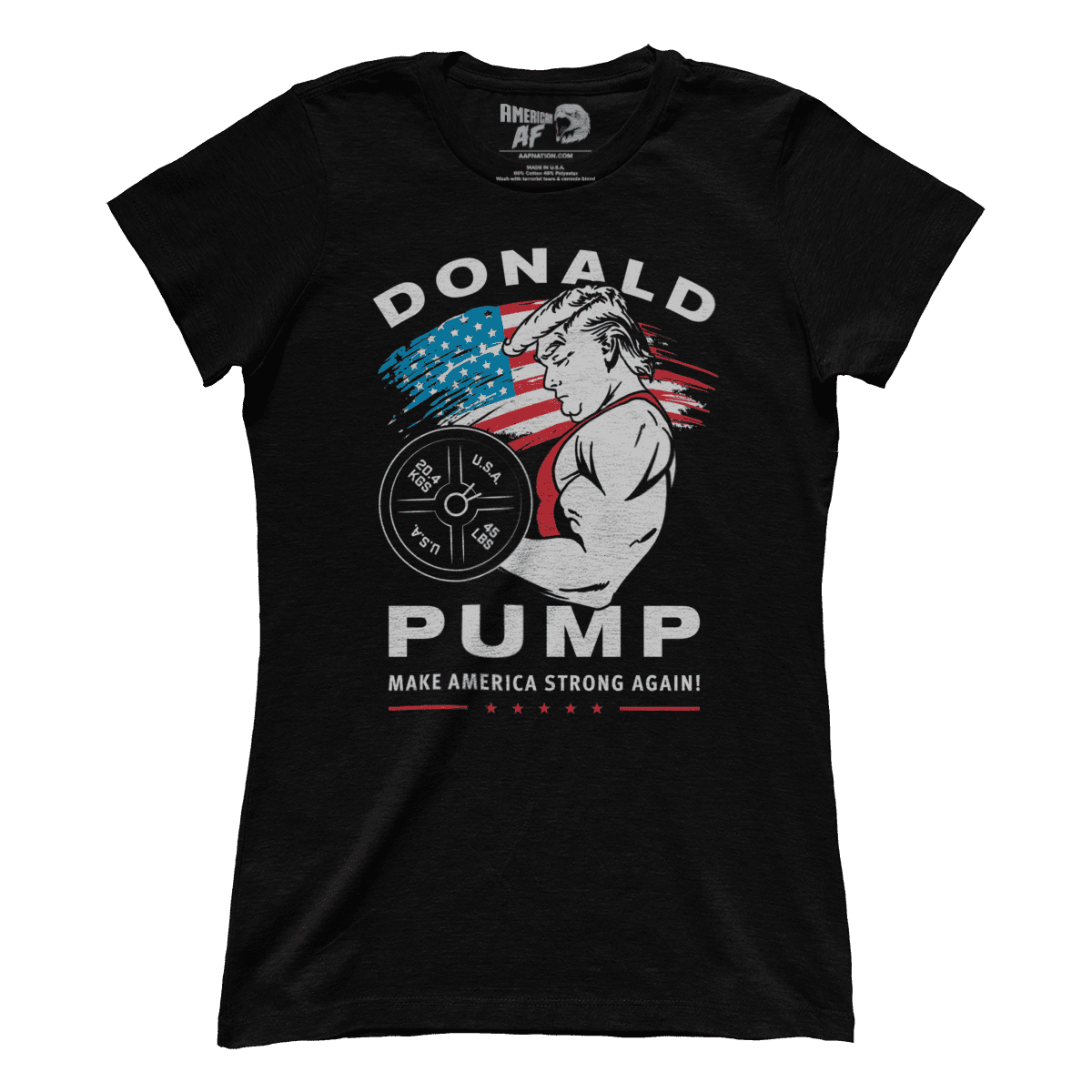 T-shirt Premium Ladies Tee / Black / XS Donald Pump (Ladies)