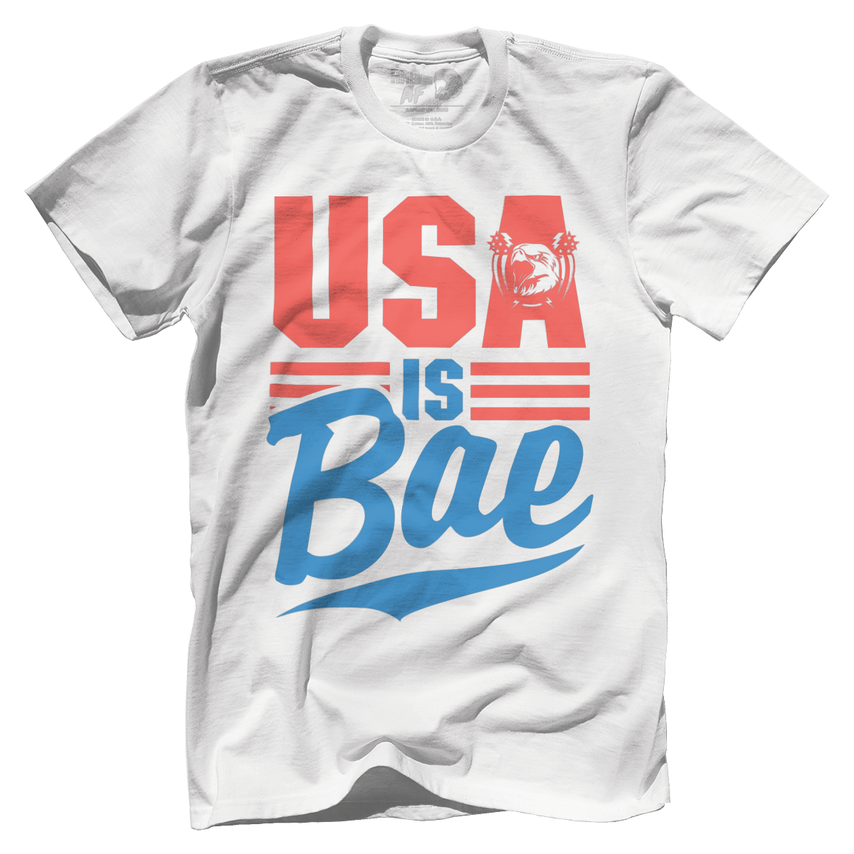 T-shirt Premium Mens Shirt / White / XS USA is BAE!