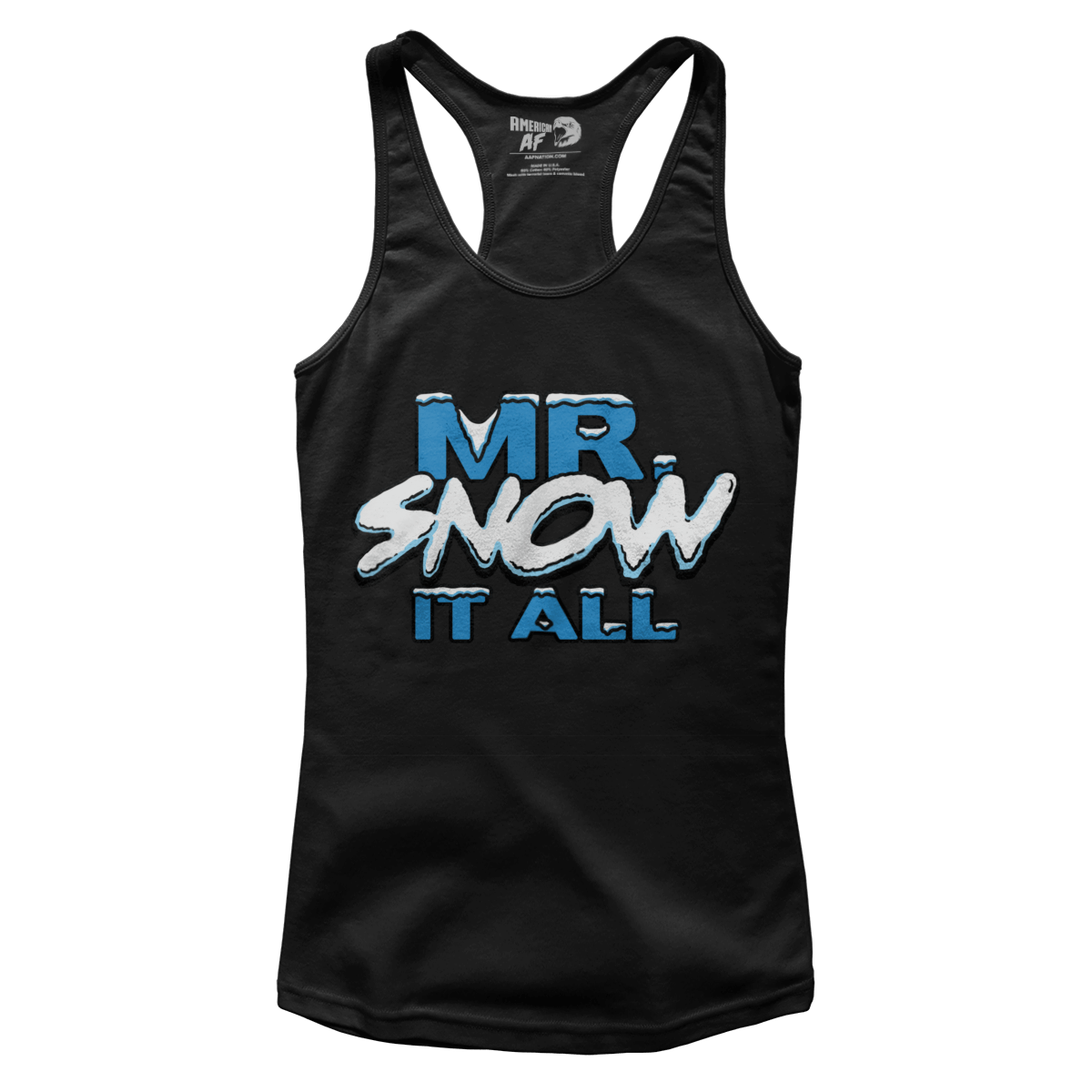 Mr. Snow it All (Ladies)