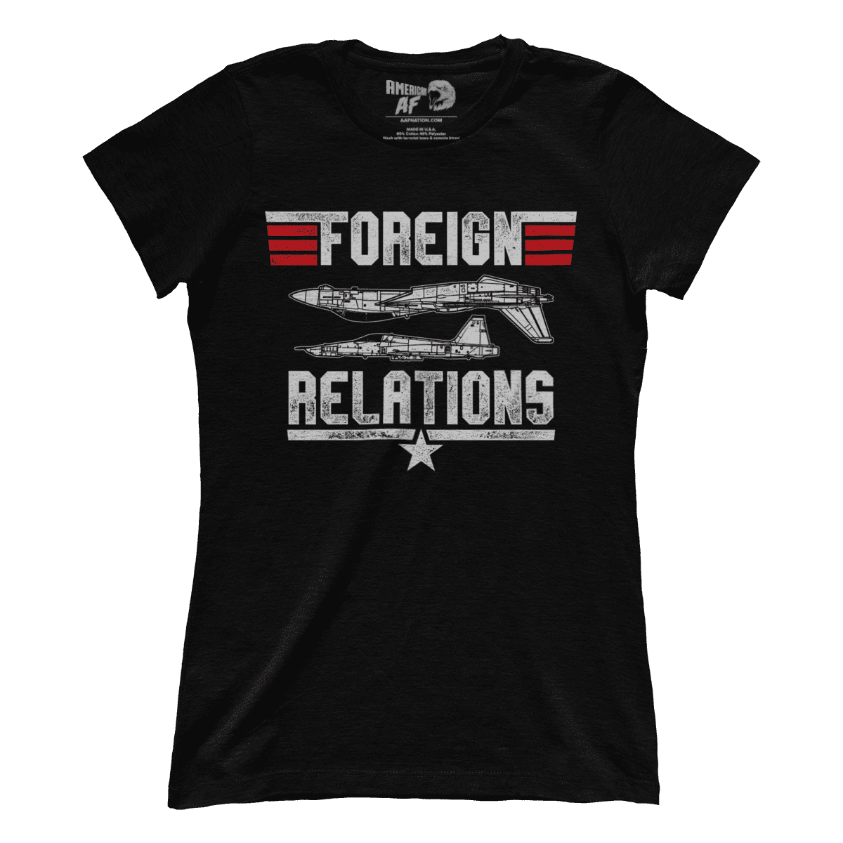 T-shirt Foreign Relations (Ladies)