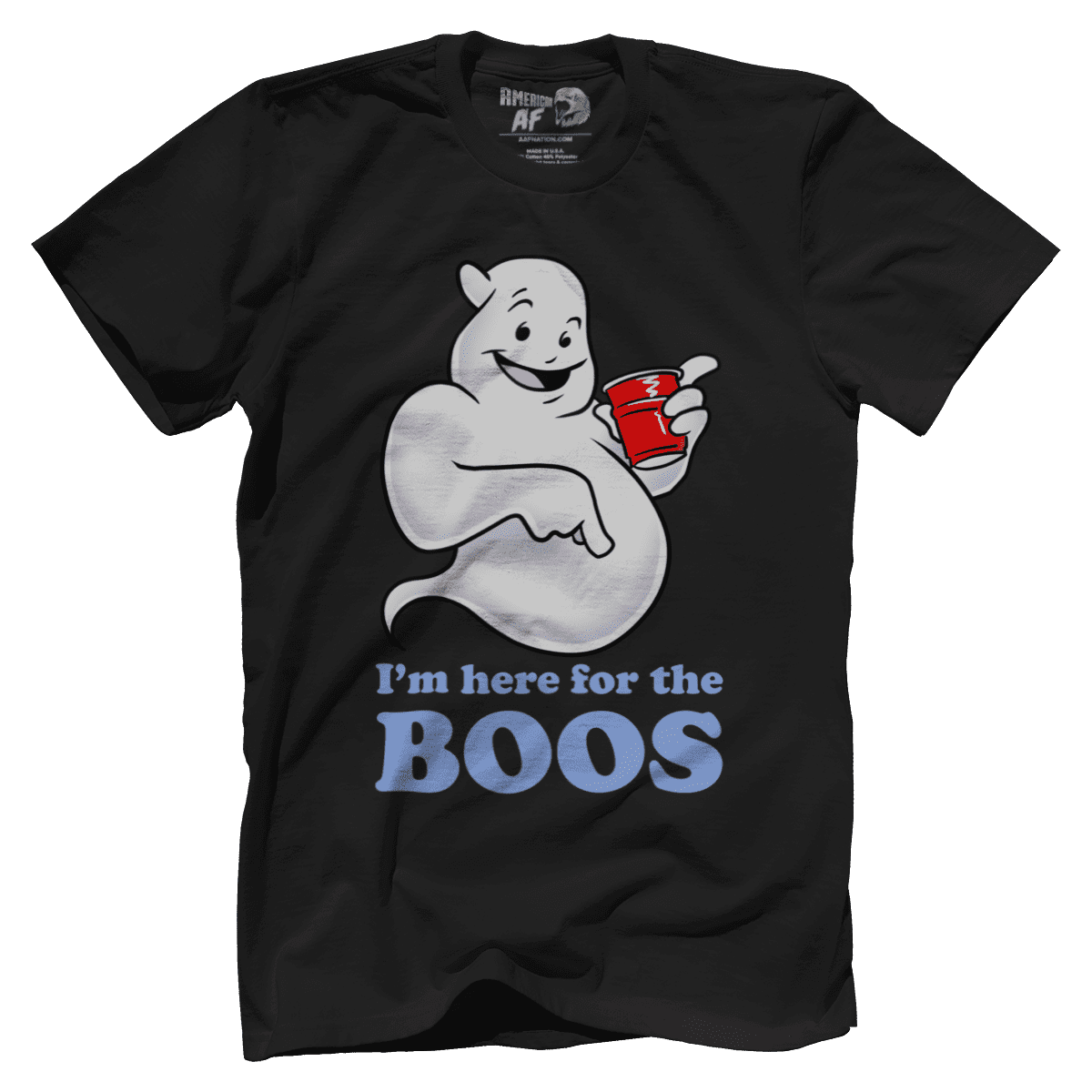 Here for the Boos!