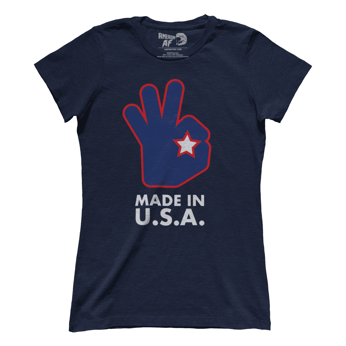 Apparel Premium Ladies Tee / Midnight Navy / XS Made in USA (Ladies)