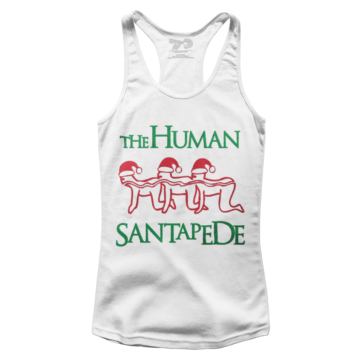 Human Santapede (Ladies)