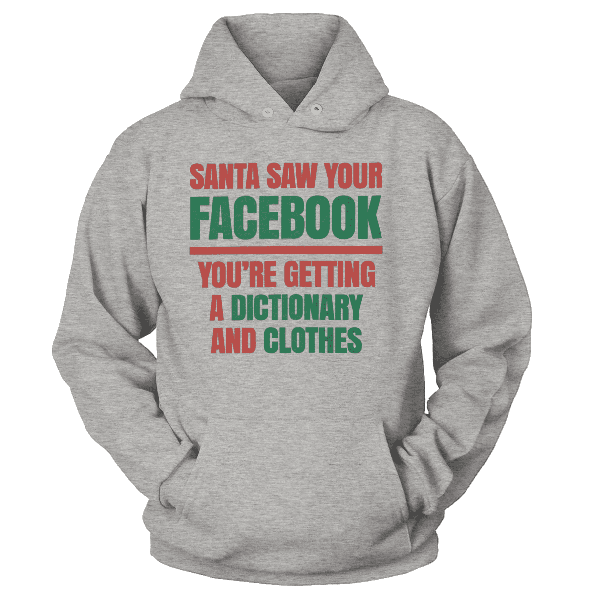 Santa Saw Your Facebook